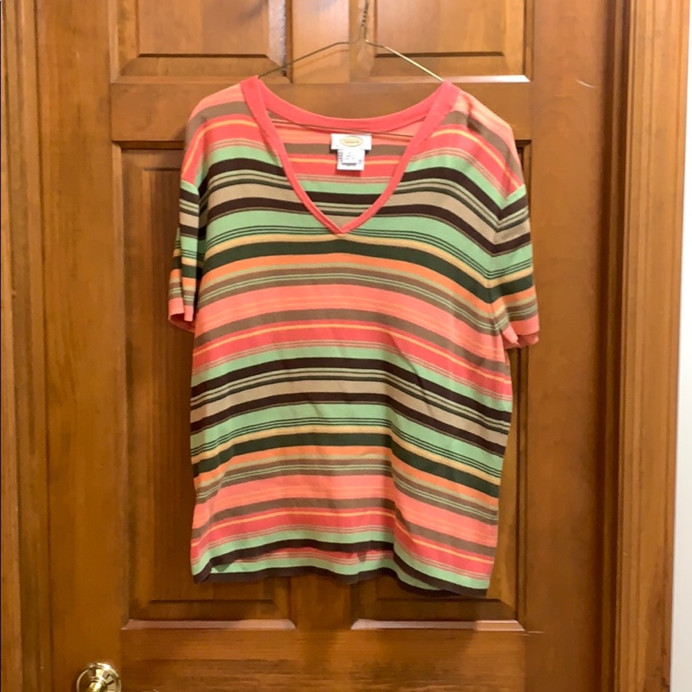 Striped top - 3/20